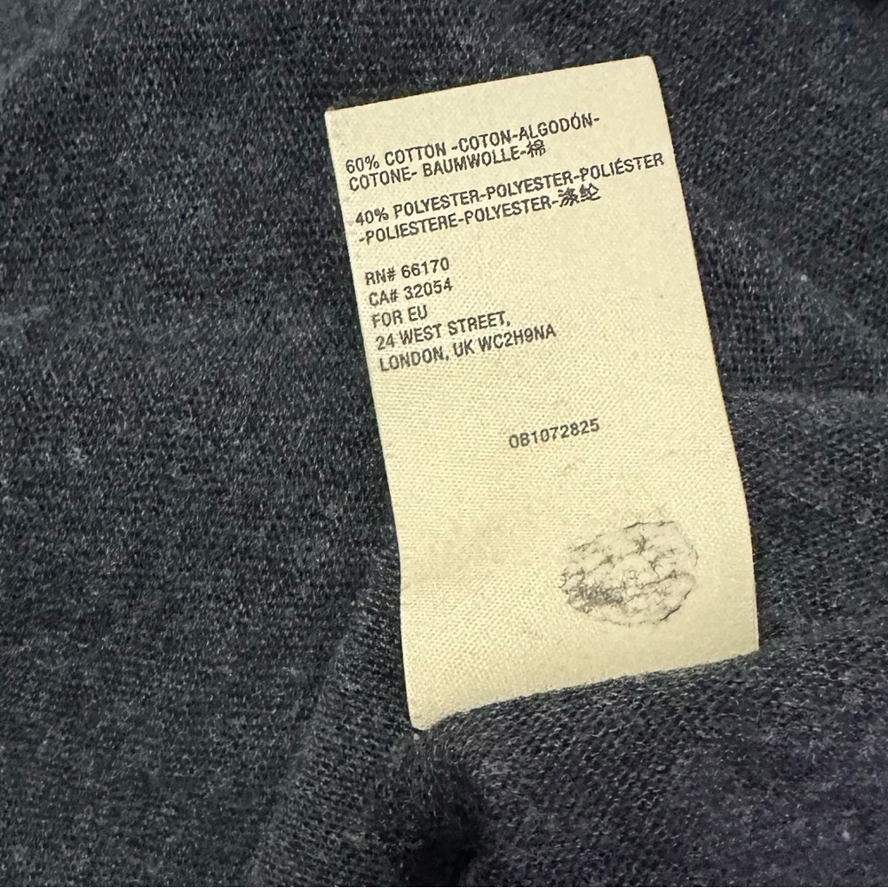 Maeve by Anthropologie Dark Gray Long Sleeve Turtleneck Top - Picture 6 of 6